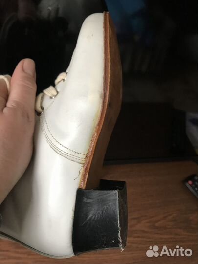 Коньки фигурные СССР