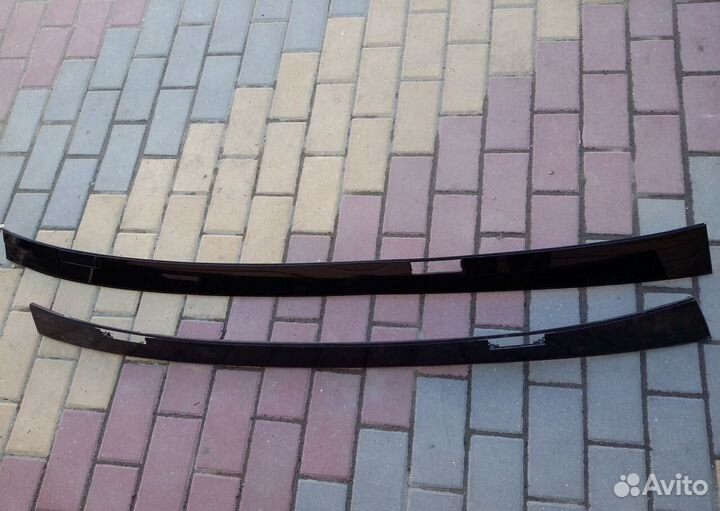 Накладка крыши Мерседес E 212