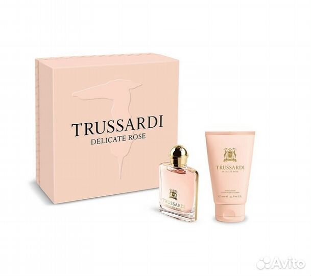 Trussardi Delicate rose набор