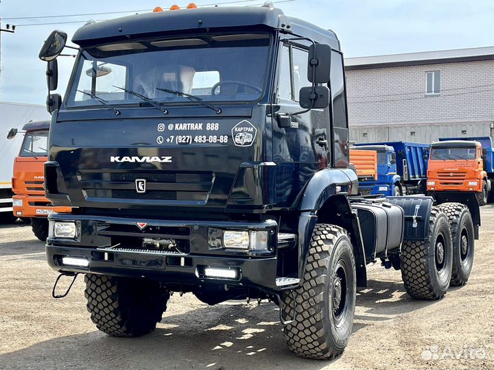 КамАЗ 65225, 2010