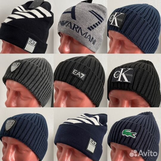 Шапка, Paul Shark, Bikkembergs, Tommy Hilfiger