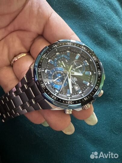 Часы casio edifice