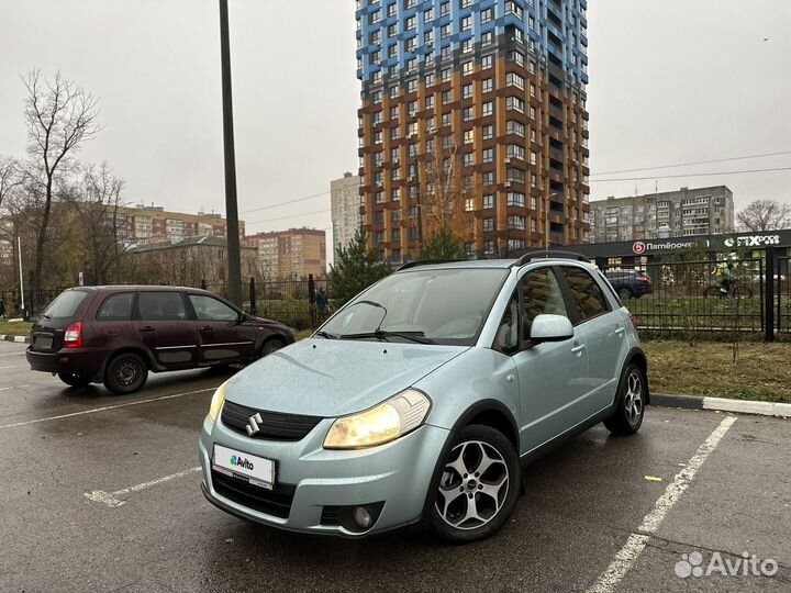 Suzuki SX4 1.6 МТ, 2007, 190 254 км