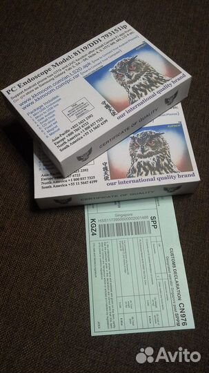 Эндоскоп камера Printed in Japan