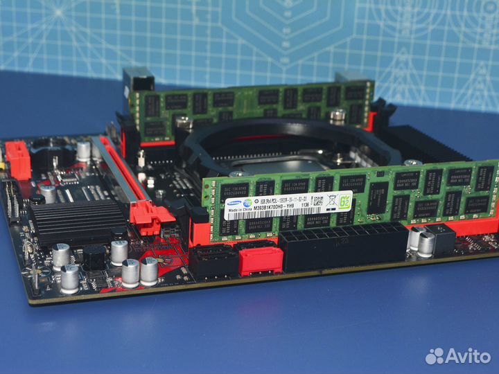 Комплект 8 ядер 16 Гб