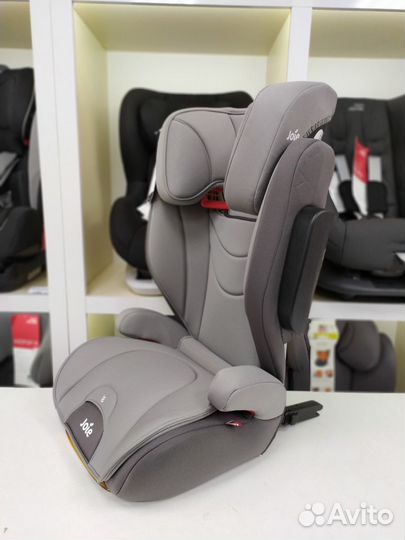 Автокресло 15-36кг Joie traver изофикс gray slate