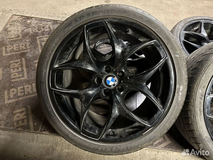 Колеса R21 Оригинал разнош Bmw X5 X6 E71 E53