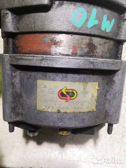 Генератор бмв Е30