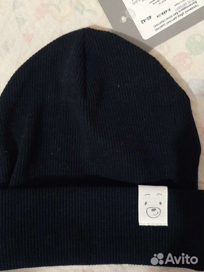 Шапка для мальчика до года