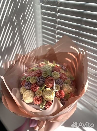 Съедобные букеты