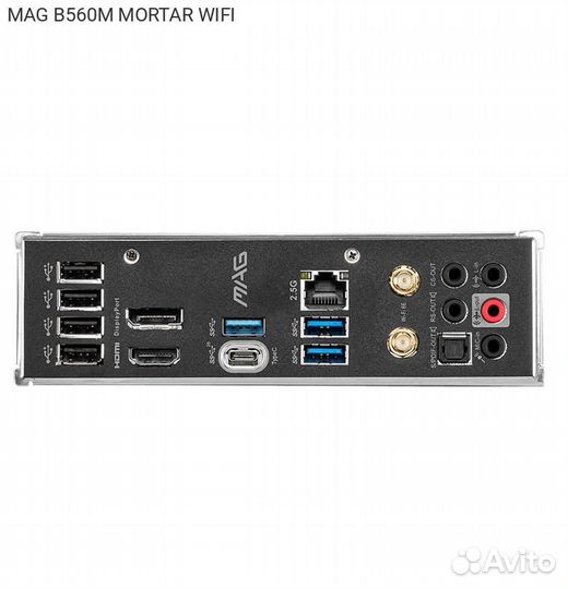 Материнская плата MSI MAG B560M mortar wifi mATX L
