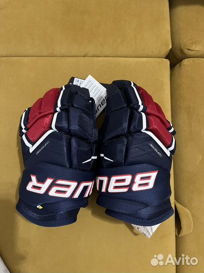 Краги bauer ultrasonic 13 размер новые