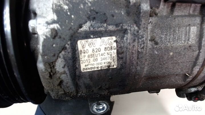 Компрессор кондиционера Skoda Fabia, 2013