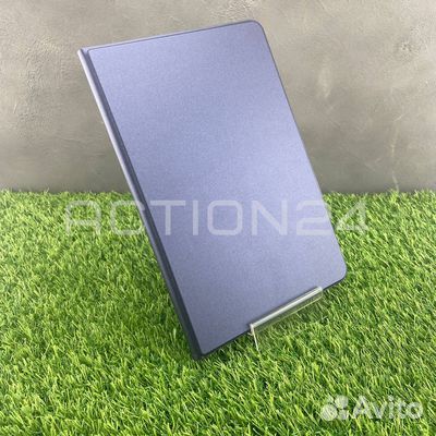 Чехол книжка Xiaomi Mi Pad 6 на силиконе (синий)
