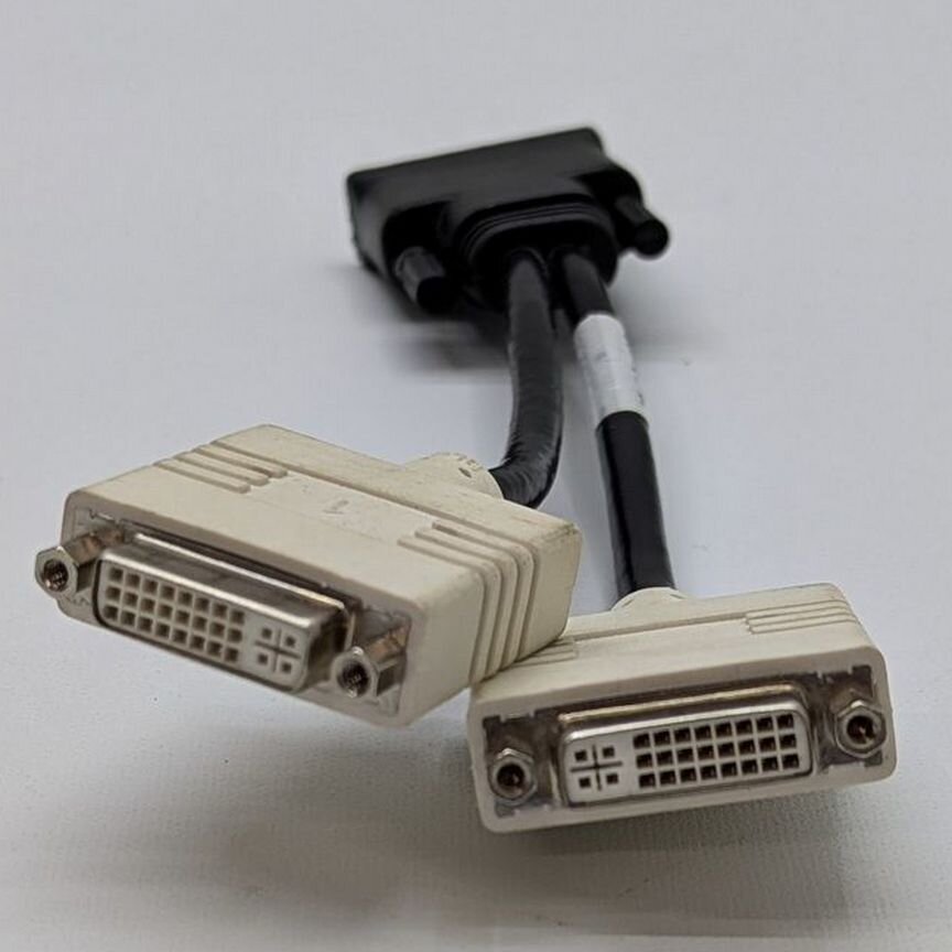 [DMS-59] Адаптерto Dual Dvi