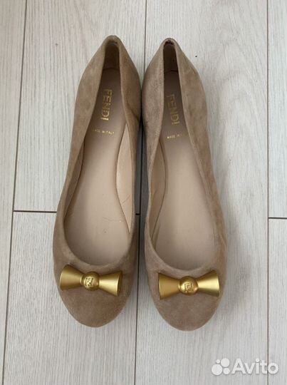 Балетки оригинал fendi