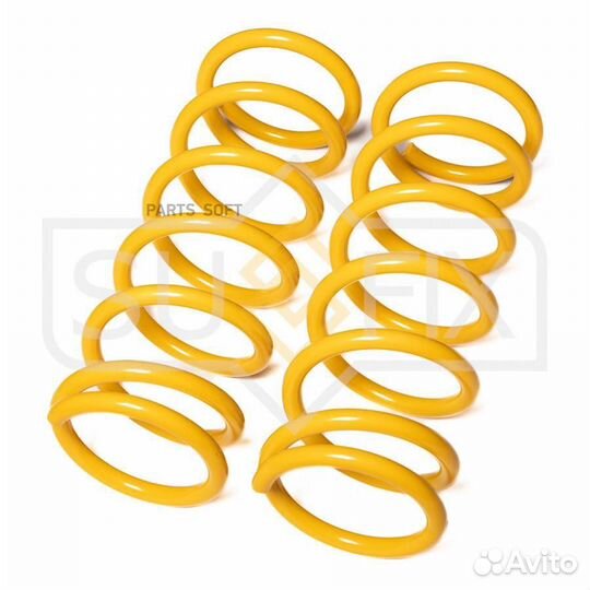 Sufix SZ2929 Пружины подвески зад прав/лев