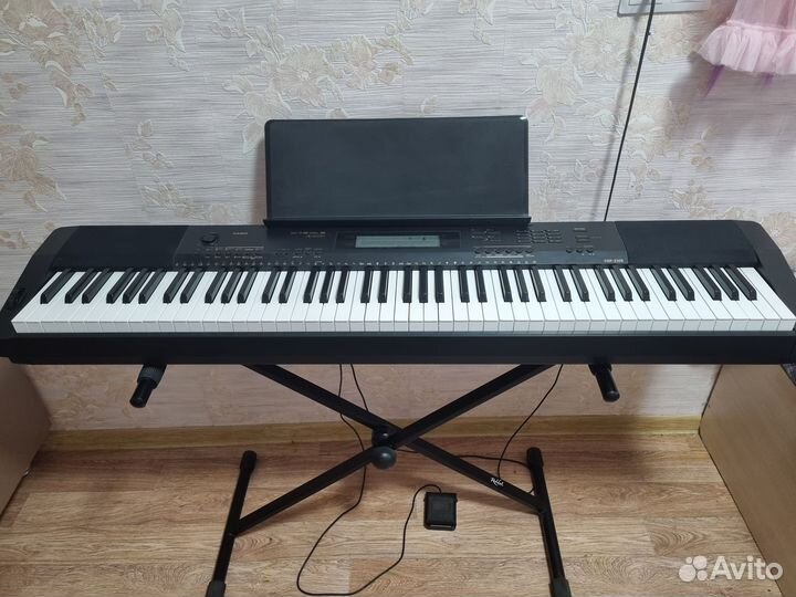 Цифровое фортепиано casio CDP-230RBK