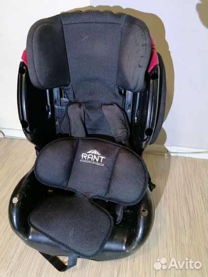 Детское автокресло 9 до 36 кг с изофикс