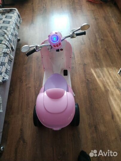 Электро мобиль состояние новый