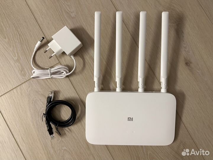 Роутер Xiaomi Mi wifi Router 4A Gigabit Edition