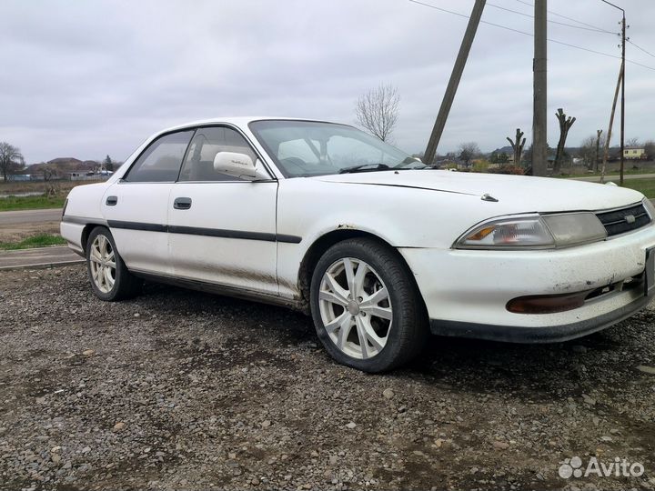 Toyota Carina ED 2.0 МТ, 1991, 183 000 км