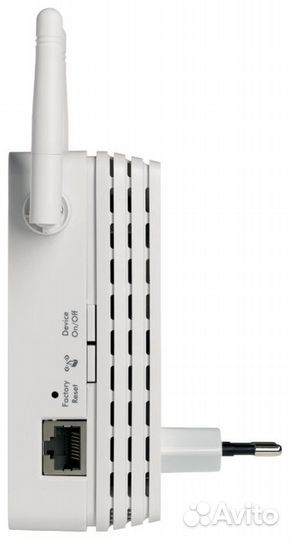 Netgear WN3000RP усилитель сигнала Wi-Fi (репитер)