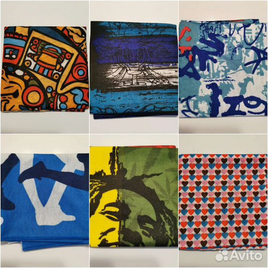 Бафф Снуд Маска Рисунок часть 7