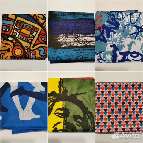 Бафф Снуд Маска Рисунок часть 7