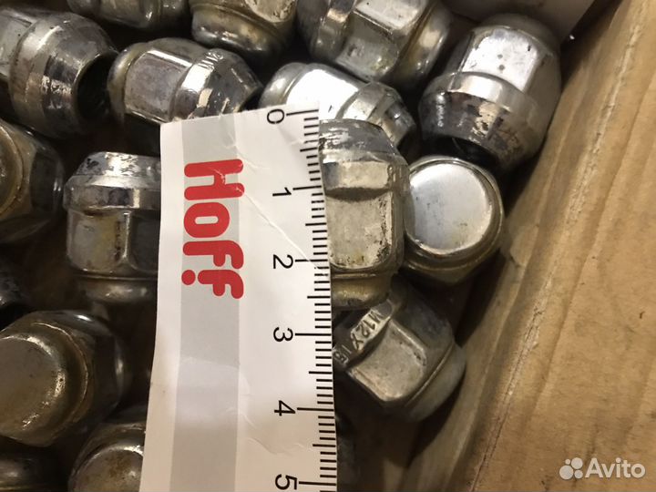 Колесные гайки 12х1.5