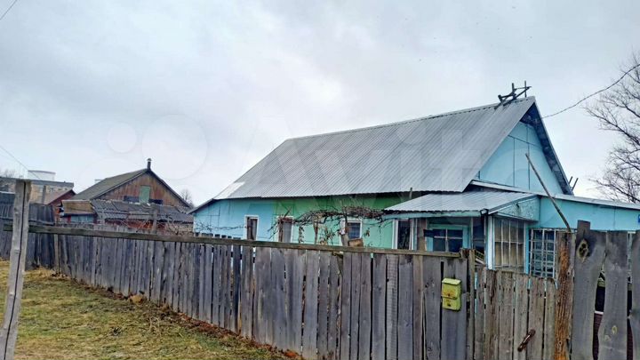 Дом 51 м² на участке 8,3 сот.