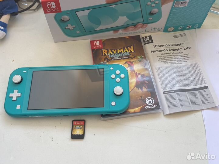 Nintendo switch lite новая