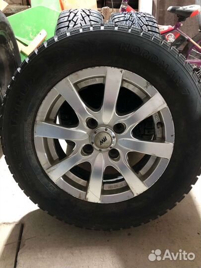 Колеса зимние 175 70 r13