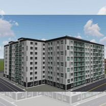 2-к. квартира, 63,7 м², 2/9 эт.