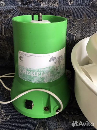 Сепаратор для молока Сибирь-2