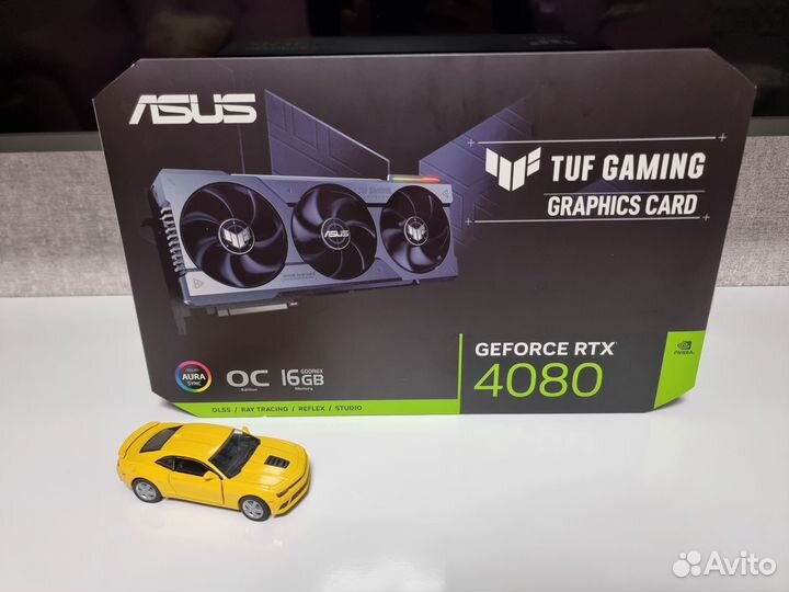 Видеокарта asus RTX 4080