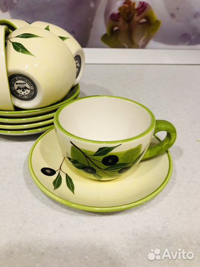 Чайный сервиз новый