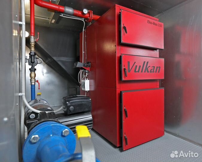 Автоматический котел Vulkan EKO-MAX