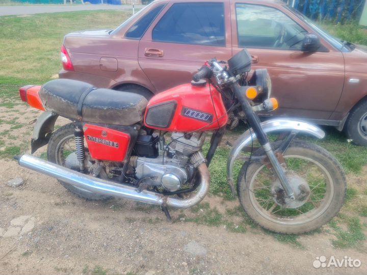 Мотоцикл иж