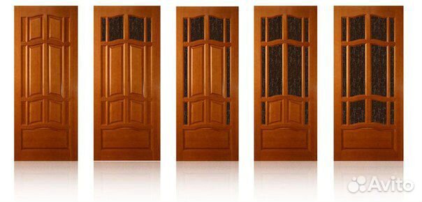 Стильные межкомнатные двери. Кредит