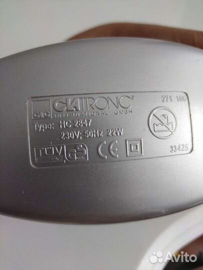 Выпрямитель для волос