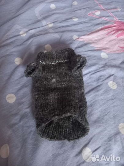 Кофточка для собак мелких пород