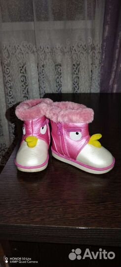 Сапоги зимние детские