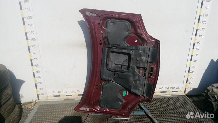 Капот Nissan X-Trail