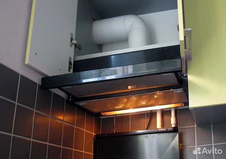 Ремонт холодильников и кухонных вытяжек