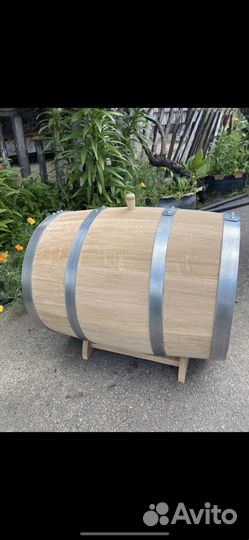 Дубовая бочка 50 литров (Авито-доставка)