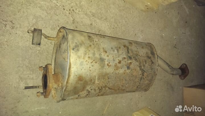 Глушитель SsangYong Kyron б. у