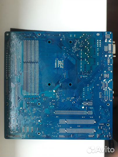 Рабочая материнка + процессор + кулер