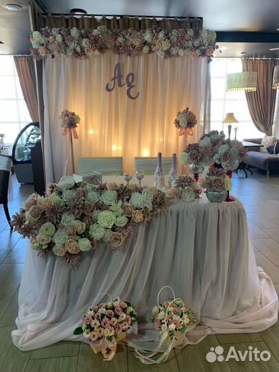 Оформление свадьбы, свадебные арки