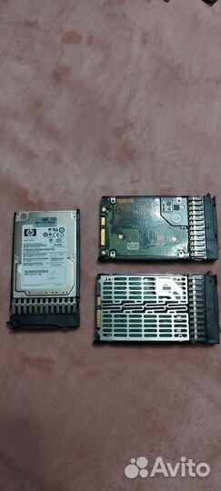 Жесткий диск HP invent 146Gb 10K SAS